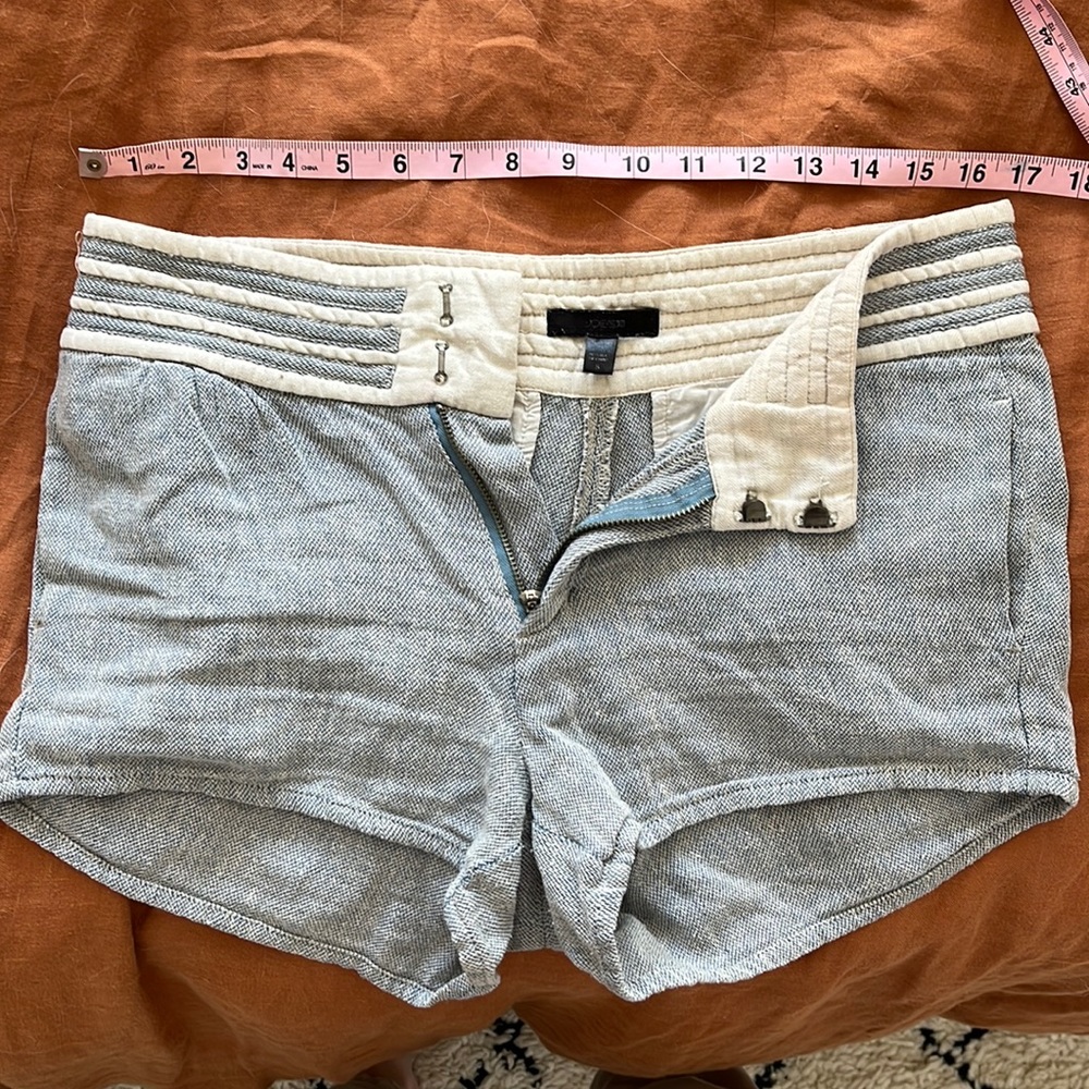 Joe’s Jeans cotton/linen shorts